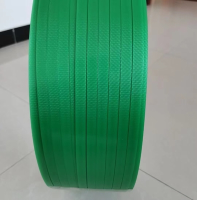 ANIMALE DOMESTICO di materiale da imballaggio 25mm che attacca la cinghia della cinghia del poliestere della cinghia per imballaggio industriale