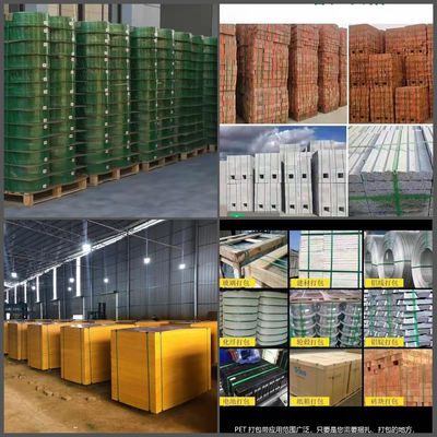 Macchina automatica di produzione di strisce di plastica in PET GUGAO Motore per materiale confezionato Linea di estrusione di strisce in PET ad alta precisione