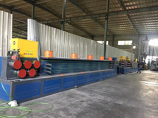 Linea di produzione automatica completa intelligente del rotolo della macchina dell'estrusione della cinghia dei pp