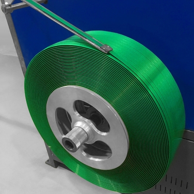Cinghia su misura 16mm 19mm dell'imballaggio dell'ANIMALE DOMESTICO per i materiali da costruzione di industria