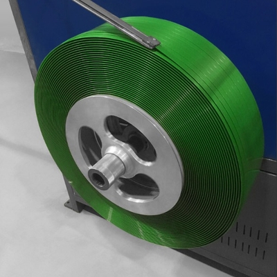 9 - Macchina per la produzione di reggette in PET da 32 mm con filtro automatico non stop