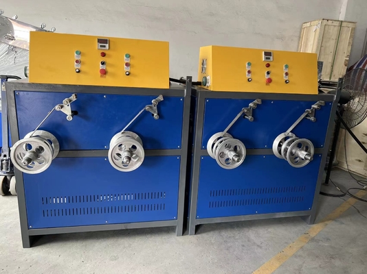 Macchine per l'imballaggio Linea di produzione di cinghie PP personalizzate Macchine per cinghie PP attrezzature per cinghie PP con capacità di estrusione da 100 a 600 kg/h