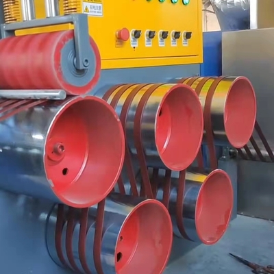 Macchine per l'imballaggio Linea di produzione di cinghie PP personalizzate Macchine per cinghie PP attrezzature per cinghie PP con capacità di estrusione da 100 a 600 kg/h