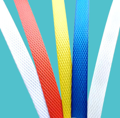 Linea di estrusione per cinghie in PP di larghezza 5-19 mm, macchina per la produzione di cinghie di imballaggio in PP con controllo PLC