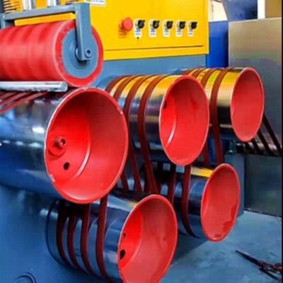 Linea di estrusione per cinghie in PP di larghezza 5-19 mm, macchina per la produzione di cinghie di imballaggio in PP con controllo PLC
