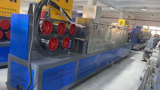 I pp completamente automatici attaccano la linea tipo determinato elettrico dell'estrusione della banda
