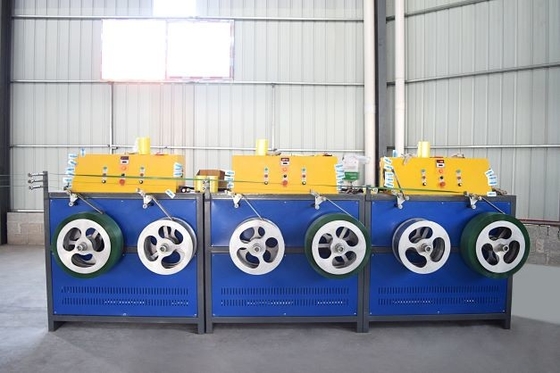 Cinghia di plastica dell'argano 80KG/H dell'ANIMALE DOMESTICO dell'argano automatico della cinghia che fa macchina