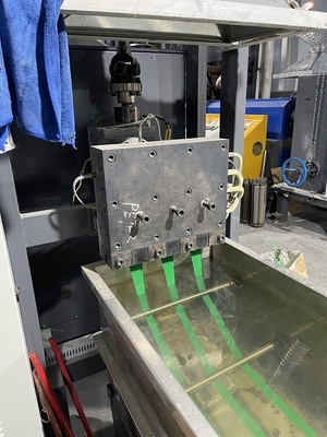 Auto 400kg/h PET Strap Making Machine 19mm Larghezza Strapping Band Extruder con controllo PLC