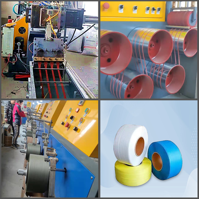 Pp completamente automatici che attaccano la linea 160kg-480kgs/H dell'estrusione della banda