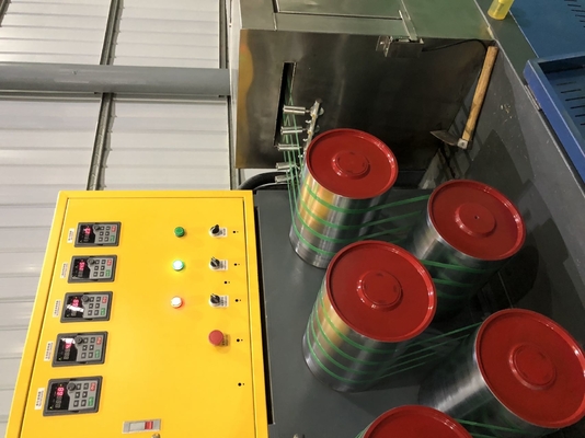 Macchine per l'imballaggio 9-32 mm PET linea di produzione di cinture di plastica in acciaio PET macchina di produzione di cinture di PET con estrusore a vite singola