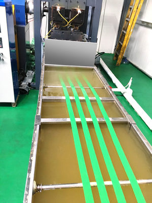 Linea di produzione di cinture di controllo PLC per nastri di imballaggio PET