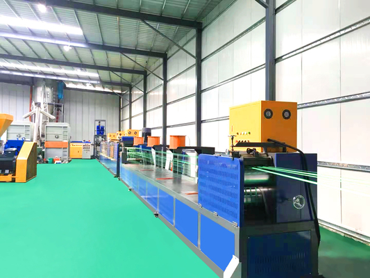 Impianto di riciclaggio PET Strap Making Machine PET Package Strap Band Extrusion Line Linea di produzione di PET Strap Band