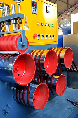 Il commutatore automatico pp dello schermo attacca la fabbricazione della linea 240kgs/H dell'estrusione della macchina 4