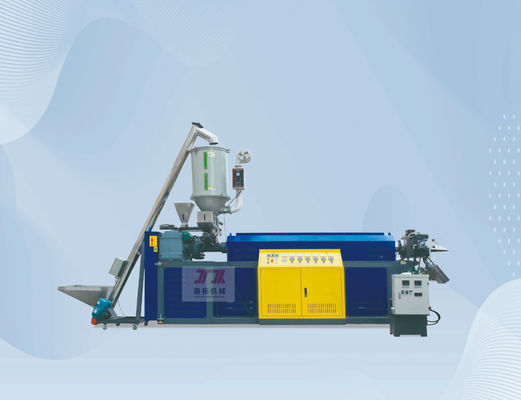 Linea di produzione di cinghie in PP a vite singola da 90 mm a doppio output con sistema di memoria PLC