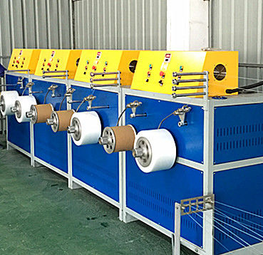 Linea di produzione di cinghie in PP a vite singola da 90 mm a doppio output con sistema di memoria PLC