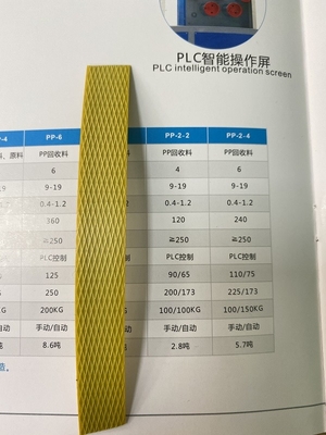 La doppia vite 110mm 75mm pp attacca la mobilia fabbricante della ceramica della macchina