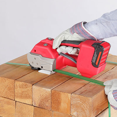 Batteria ricaricabile automatica PP/PET della macchina imballatrice dei semi della maniglia
