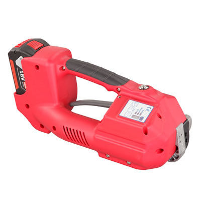 Reggiatrice elettrica portatile Reggiatrice in PP PET Reggiatrici elettriche Macchina confezionatrice ad alta velocità