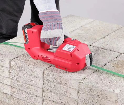 Reggiatrice elettrica portatile Reggiatrice in PP PET Reggiatrici elettriche Macchina confezionatrice ad alta velocità