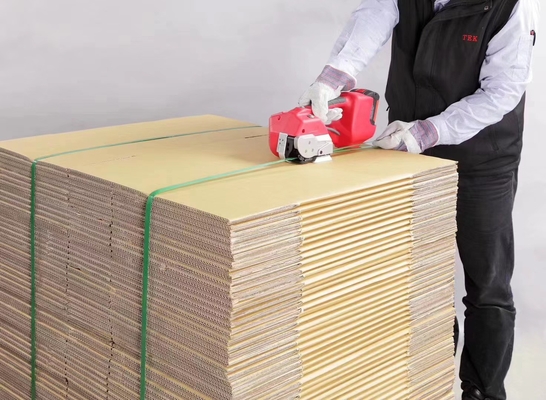 Reggiatrice manuale per scatola elettrica Reggiatrice portatile per batteria Reggiatrice per cintura in plastica PET PP