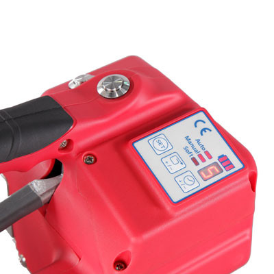 Batteria ricaricabile automatica PP/PET della macchina imballatrice dei semi della maniglia