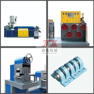 100-600 kg/h a vite singola PP Strapping Strapping Linea di produzione PP Attrezzatura a filamento PP PP