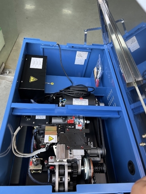 Reggiatrice per scatole di cartone da 15-45 kg semiautomatica a nastro in PP