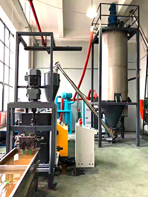 4000L Pre-asciugatura Torre PET Strap Making Machine con 3 linee per tabacco e carta