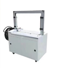 Macchina a cinghia automatica a cingoli per celletto della cassa
