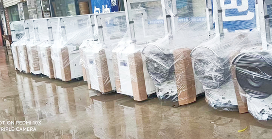 Cinghia automatica piena dei pp che attacca il contenitore cartone/di macchina che attacca macchina
