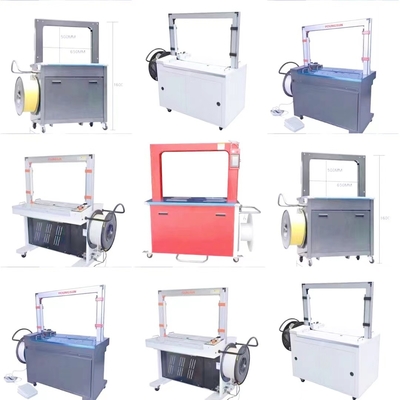 Tipo manuale piccolo pallet che attacca il contenitore di cartone della macchina che attacca macchina