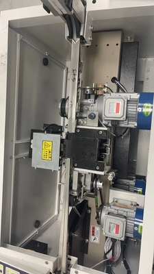 Cassa automatica completa del contenitore di cartone di alta efficienza che attacca macchina