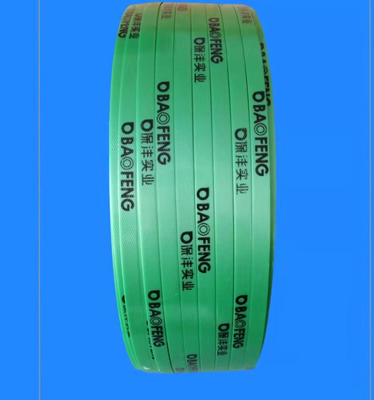 Cintura di imballaggio in plastica anti-fessura 16 mm Polypropylene Strapping Roll PET Strap Roll 16 mm per abbigliamento