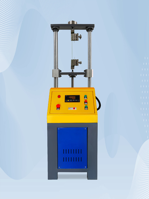 20KN Tensile Testing Machine per PET PP Strapping Band Belt Strap High Precision Ball Screw Tensile Tester con 0,001mm