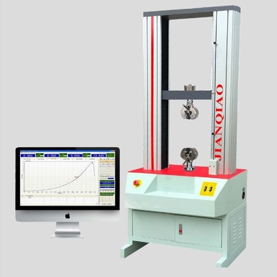 20KN Tensile Testing Machine per PET PP Strapping Band Belt Strap High Precision Ball Screw Tensile Tester con 0,001mm