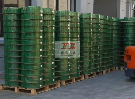Pallet impresso verde di personalizzazione che imballa attaccando la cinghia di plastica della cinghia dei pp