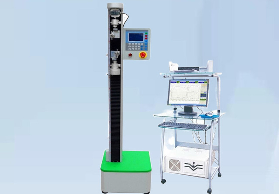 20KN Tensile Testing Machine per PET PP Strapping Band Belt Strap High Res. 0.5grade Motor Driven Ball Screw Testing Mac