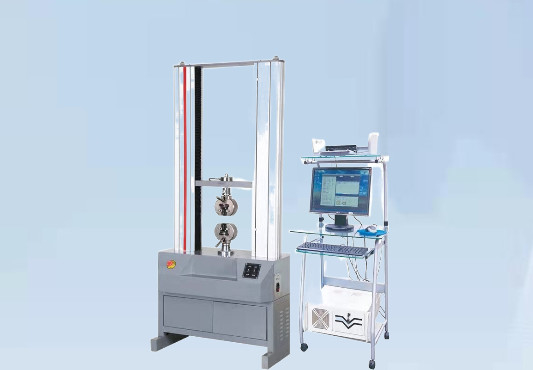 20KN Tensile Testing Machine per PET PP Strapping Band Belt Strap High Res. 0.5grade Motor Driven Ball Screw Testing Mac