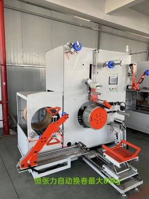 Plastico PP PET Full Automatic Strap Winder Machine single screw Full Automatic Strap Winder PET Plastic PP Strapping Win
