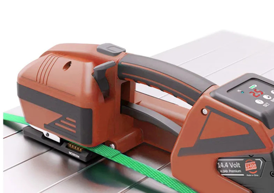 ANIMALE DOMESTICO di plastica della mano pp che attacca i semi a pile della macchina automatici per il contenitore di cartone del pallet