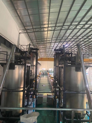 5-19 mm larghezza PET Strap Making Machine con doppia stazione per applicazioni pesanti