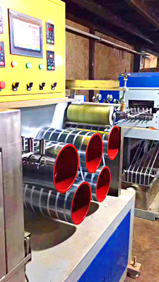 Macchina bidirezionale automatica 180-620KGS di fabbricazione della cinghia dell'ANIMALE DOMESTICO del cilindro