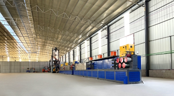 Macchina bidirezionale automatica 180-620KGS di fabbricazione della cinghia dell'ANIMALE DOMESTICO del cilindro