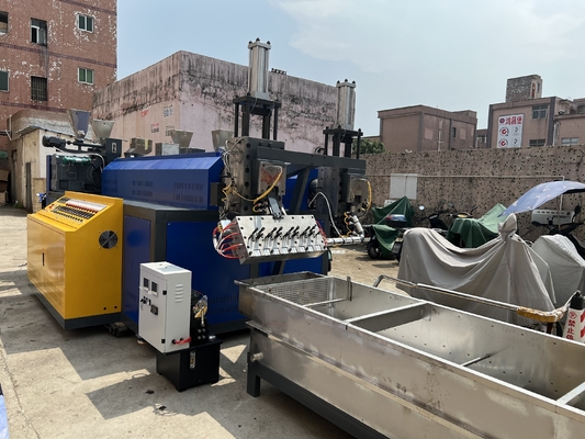 Linea d'imballaggio schermo automatico dell'estrusione della cinghia del panino dello SpA a comando a tocco