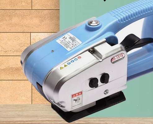Reggiatrice della batteria elettrica per la macchina robusta elettrica portatile dell'imballaggio della banda di PP/PET per l'imballaggio della banda di PP/PET