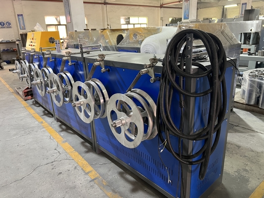 Plastico PP PET Full Automatic Strap Winder Machine single screw Full Automatic Strap Winder PET Plastic PP Strapping Win