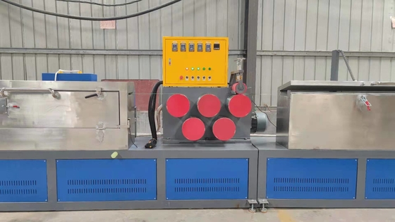 45KW PET Strap Making Machine Manuale/Automatico avvolgimento per imballaggio cintura di cinghia