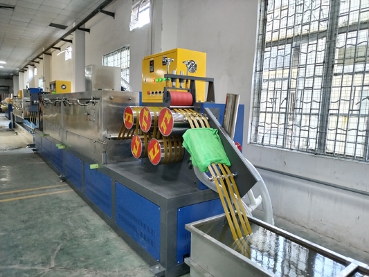 Banda completamente automatica della cinghia di JTPP-110 pp che rende a macchina 230-250kgs/H alta produttività