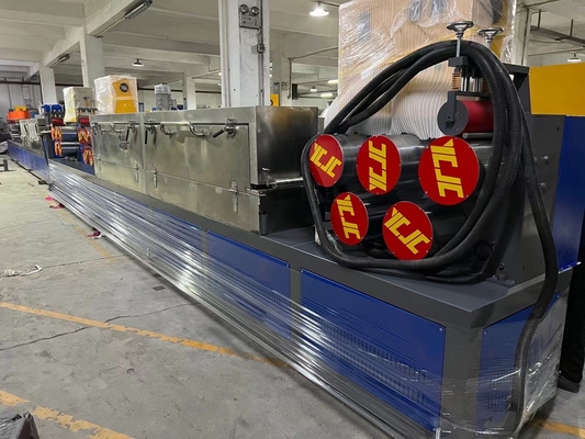 Sistema di controllo PLC personalizzabile per la fabbricazione di strisce di PET