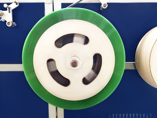 Pallet impresso verde di personalizzazione che imballa attaccando la cinghia di plastica della cinghia dei pp